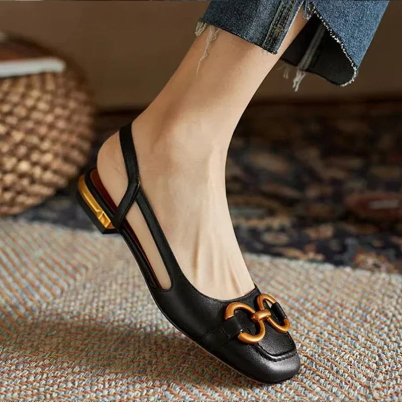 Nuviana™ | Elegant Slingback Ballerinas