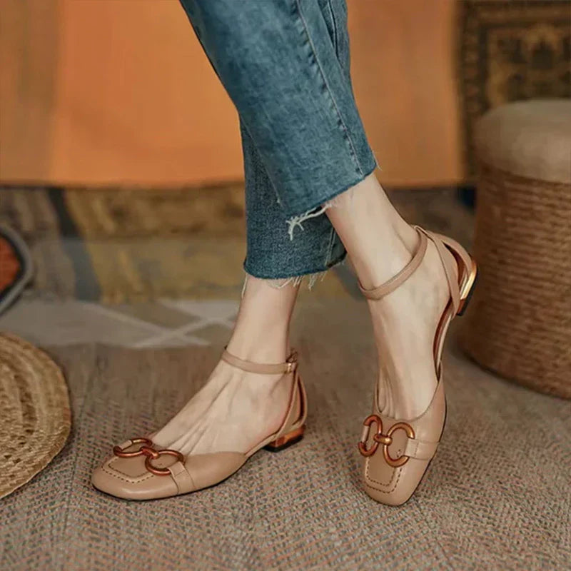 Nuviana™ | Elegant Slingback Ballerinas