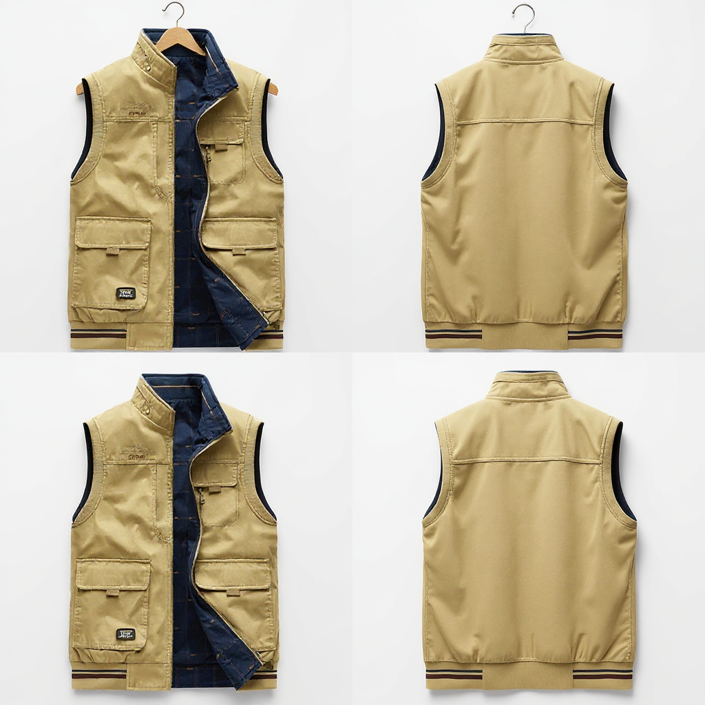 Liam™ | Men's Luxury Vest