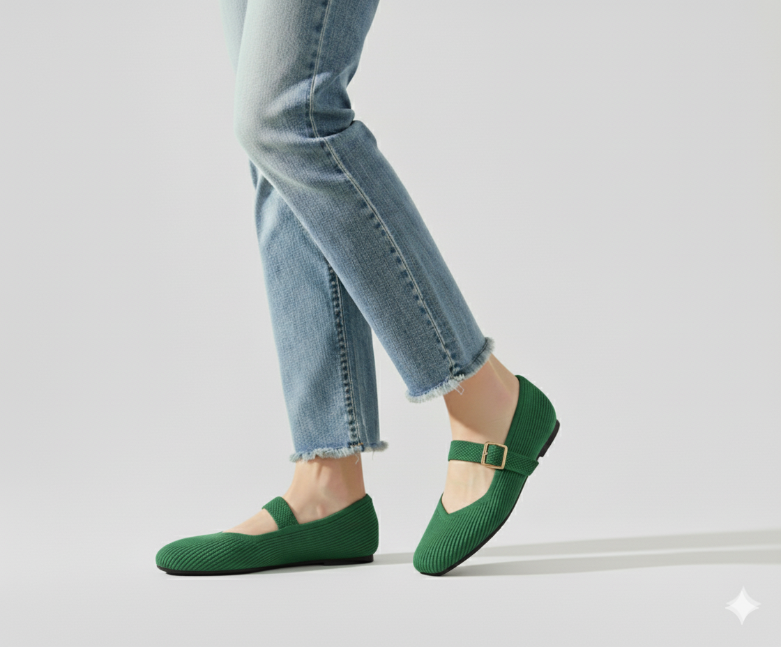 Haven™ | Mary-Jane Flats Toe