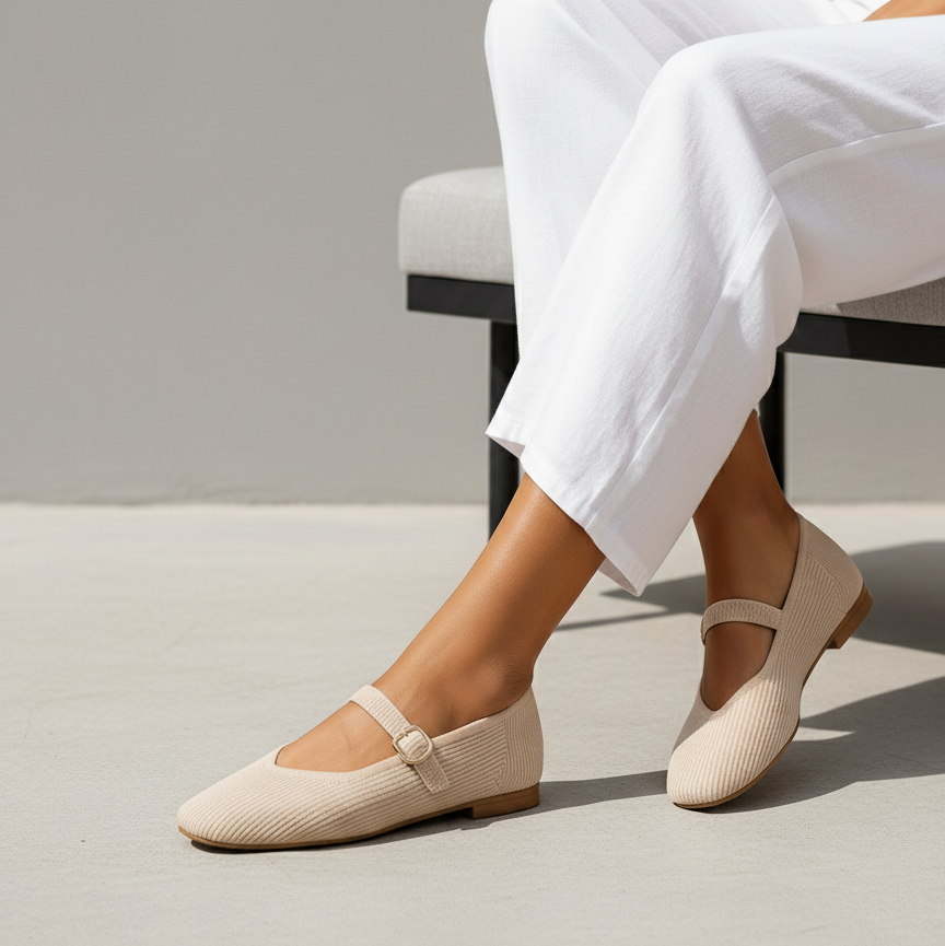 Haven™ | Mary-Jane Flats Toe