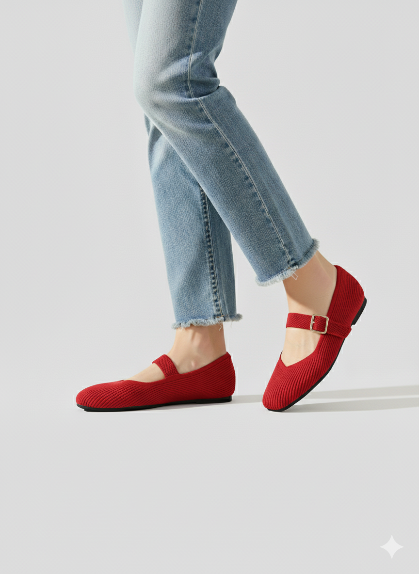 Haven™ | Mary-Jane Flats Toe