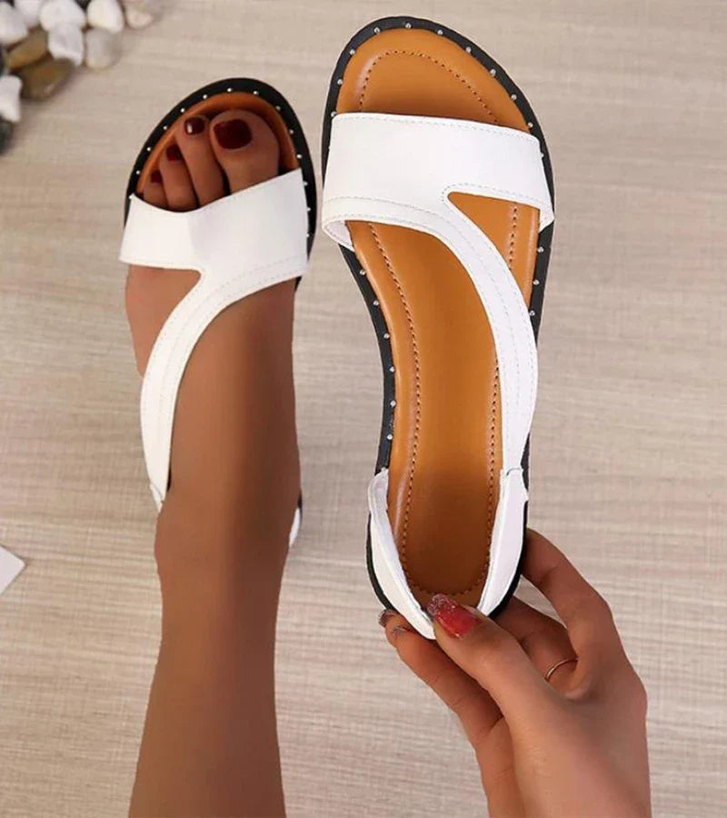 Diana™ | Open-Toe Style Sandals with Decorative Studs