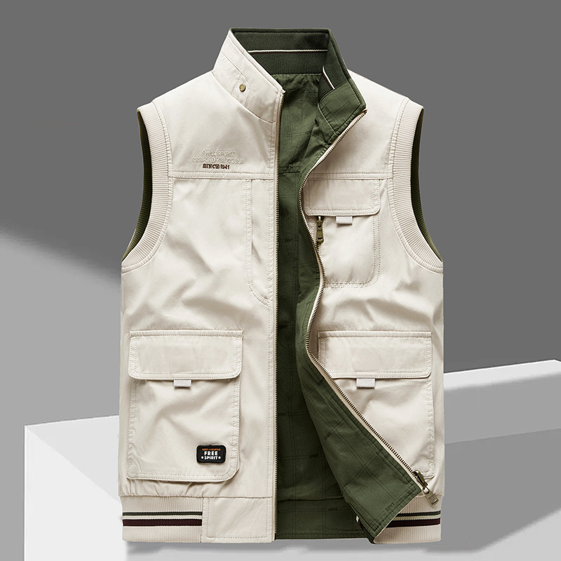 Liam™ | Men's Luxury Vest