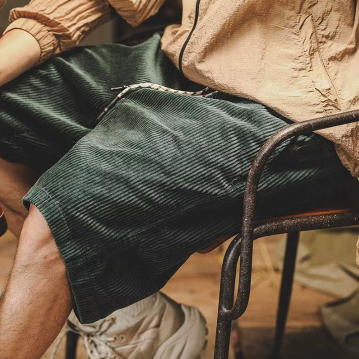 Leo™ | Lightweight Velvet Summer Shorts