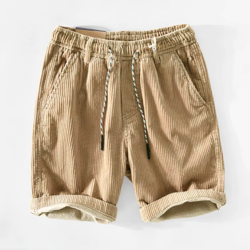 Leo™ | Lightweight Velvet Summer Shorts