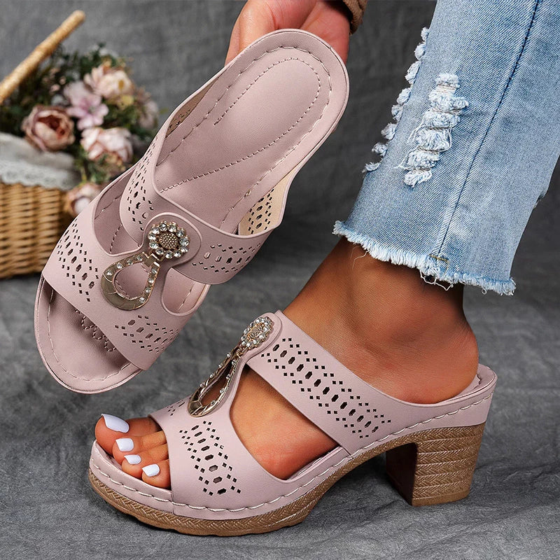 Mirena™ | Chic & Comfortable Orthopedic Sandals