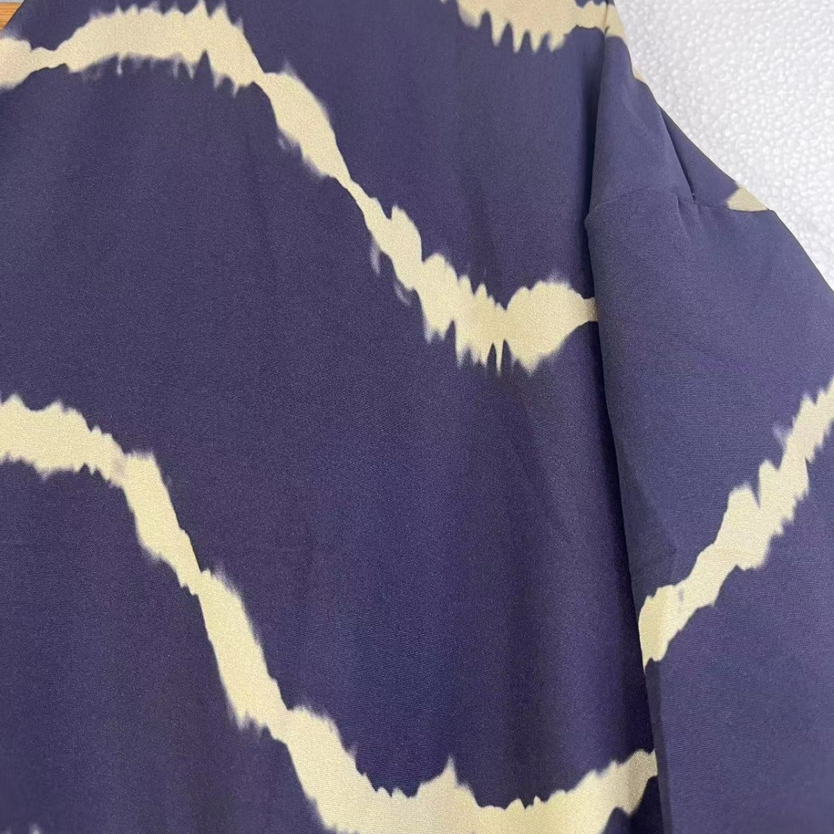 Selora™ | Boho Stripe Comfort Dress - Tummy Friendly