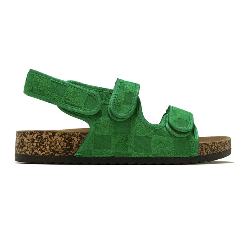 Nanda™ | Comfortable Sandals with Hook-and-Loop Closure – Style and Comfort with Every Step
