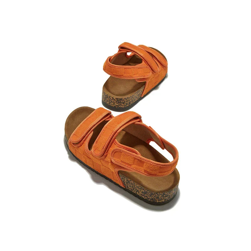 Nanda™ | Comfortable Sandals with Hook-and-Loop Closure – Style and Comfort with Every Step