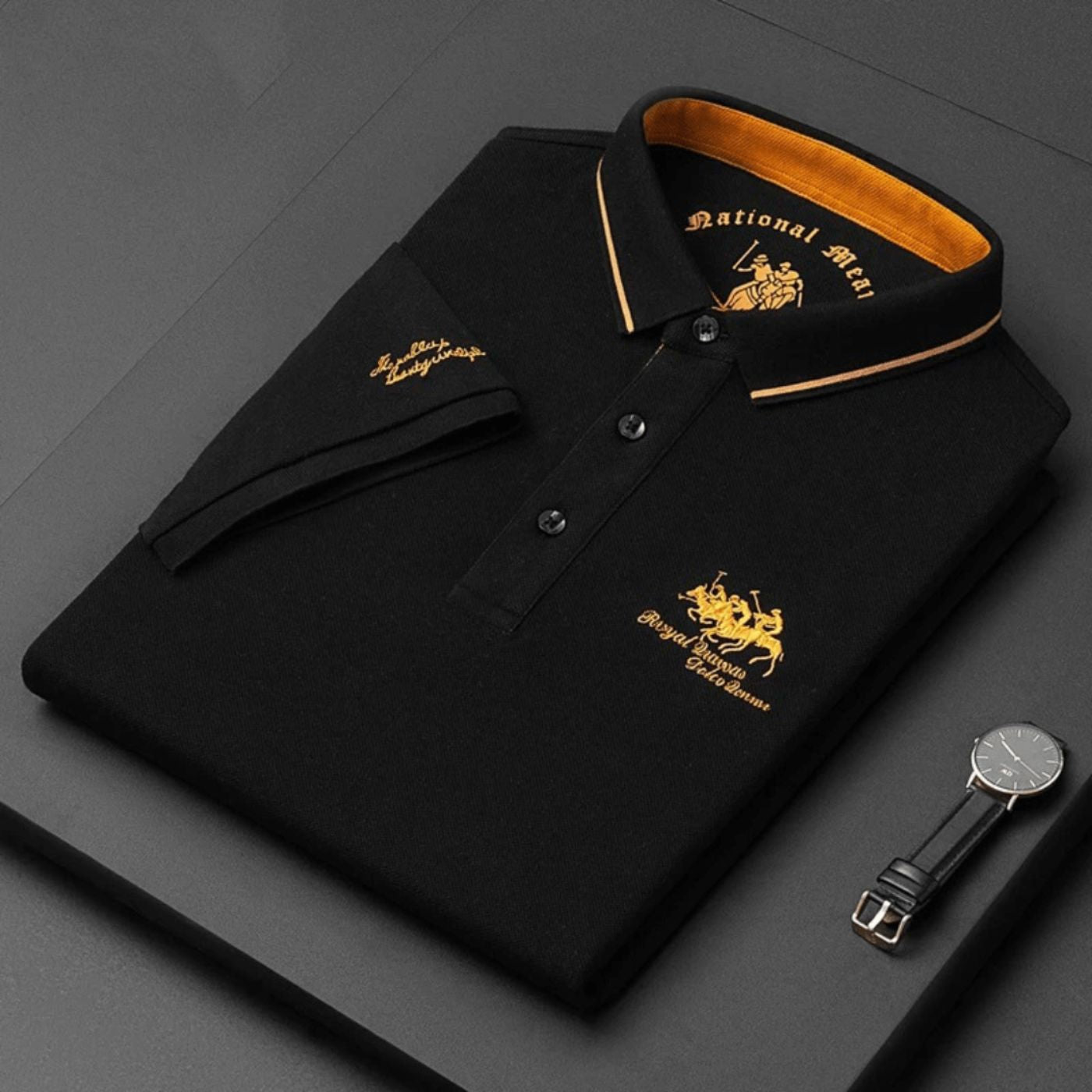 Donald™ | Luxury Polo Shirt