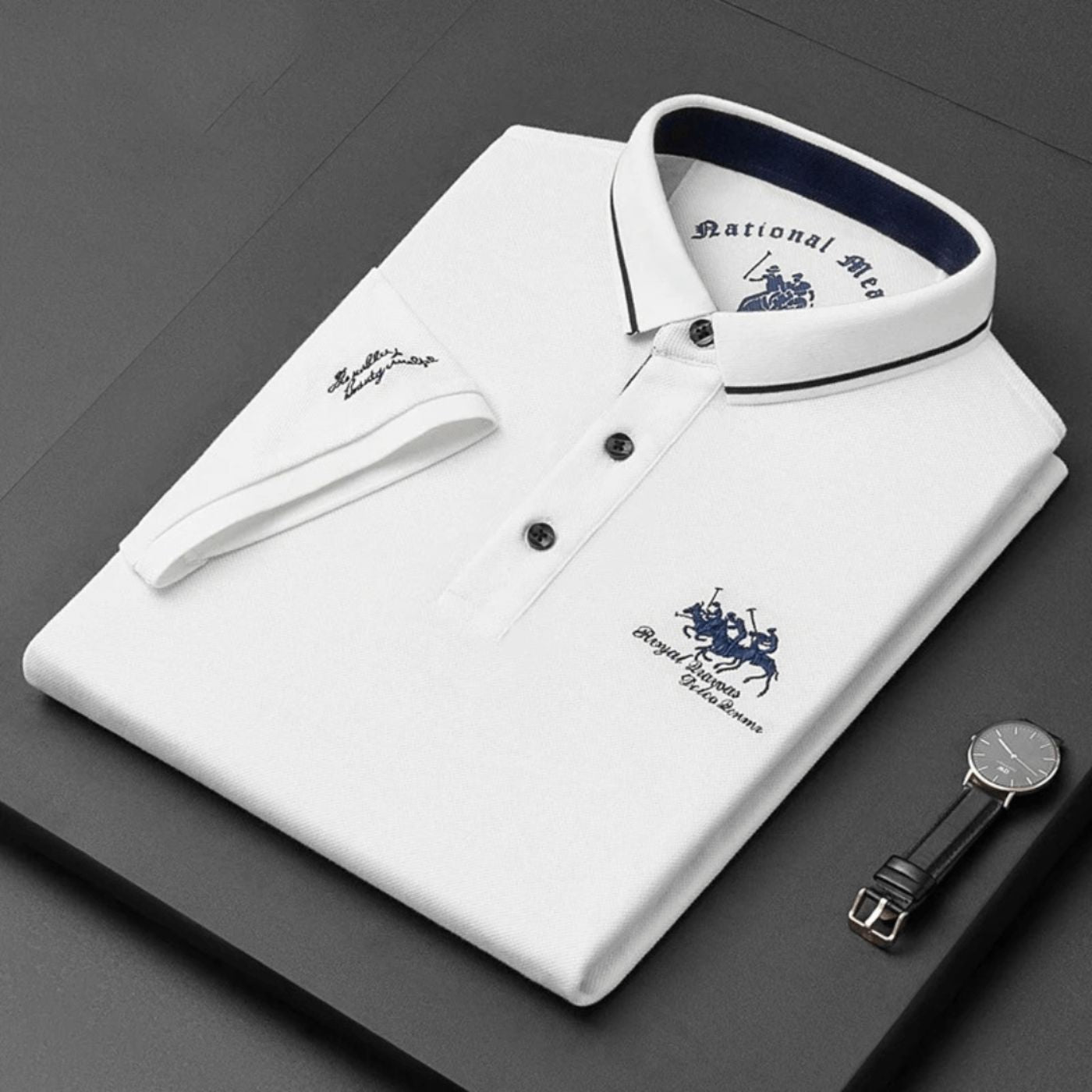 Donald™ | Luxury Polo Shirt