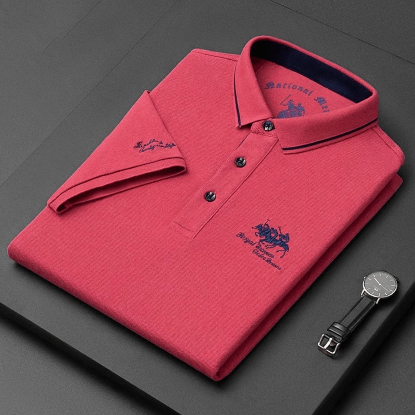 Donald™ | Luxury Polo Shirt