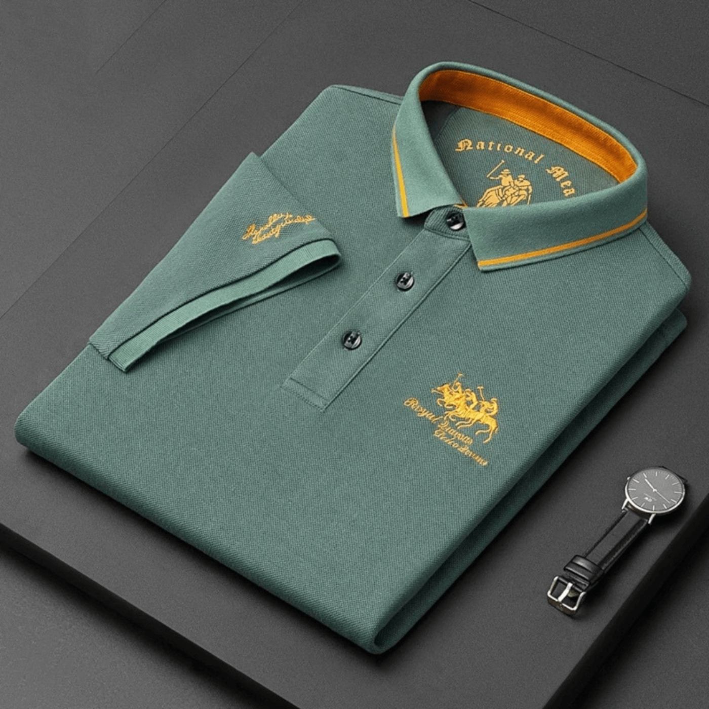 Donald™ | Luxury Polo Shirt