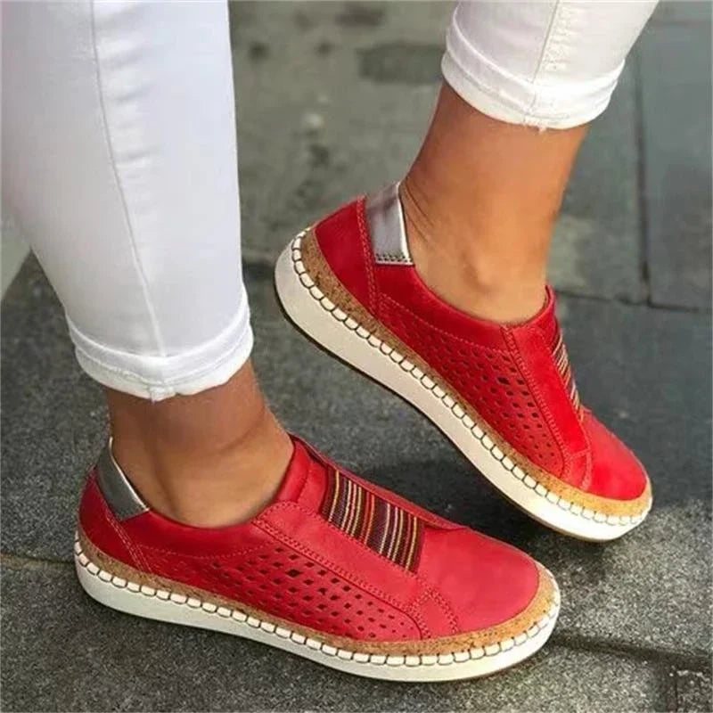 Olga™ | Elegant and Comfortable Slip-on Sneakers