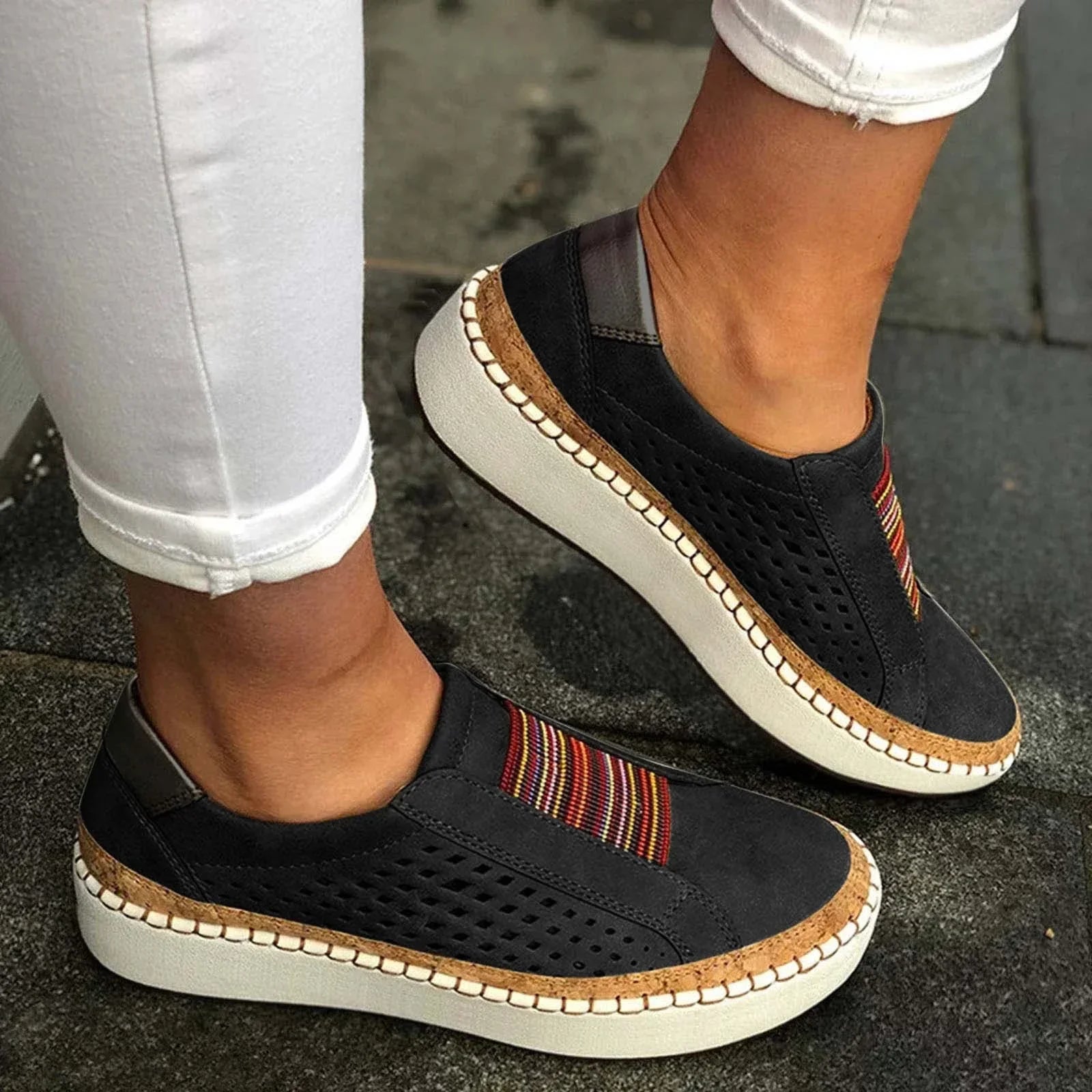 Olga™ | Elegant and Comfortable Slip-on Sneakers