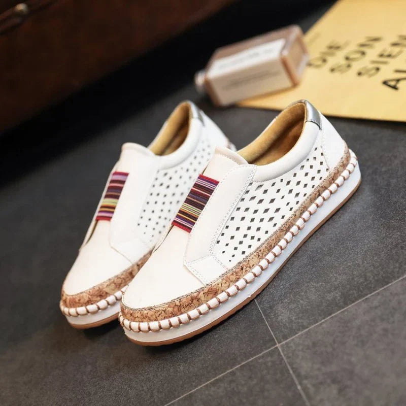 Olga™ | Elegant and Comfortable Slip-on Sneakers