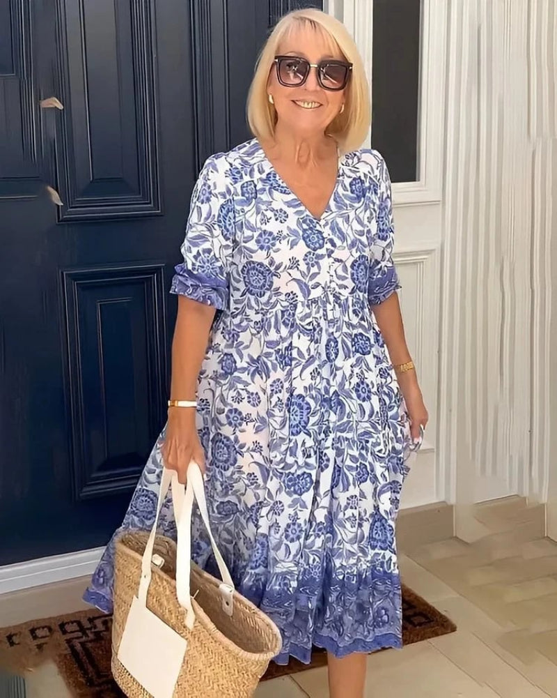 Radiance™ | Bohemian Maxi Dress– Feel Beautiful, Effortlessly