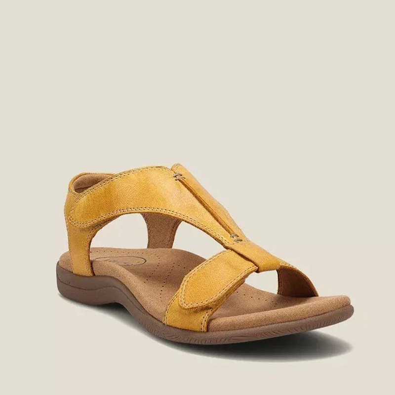 Frieda™ | Comfortable Leather Sandal
