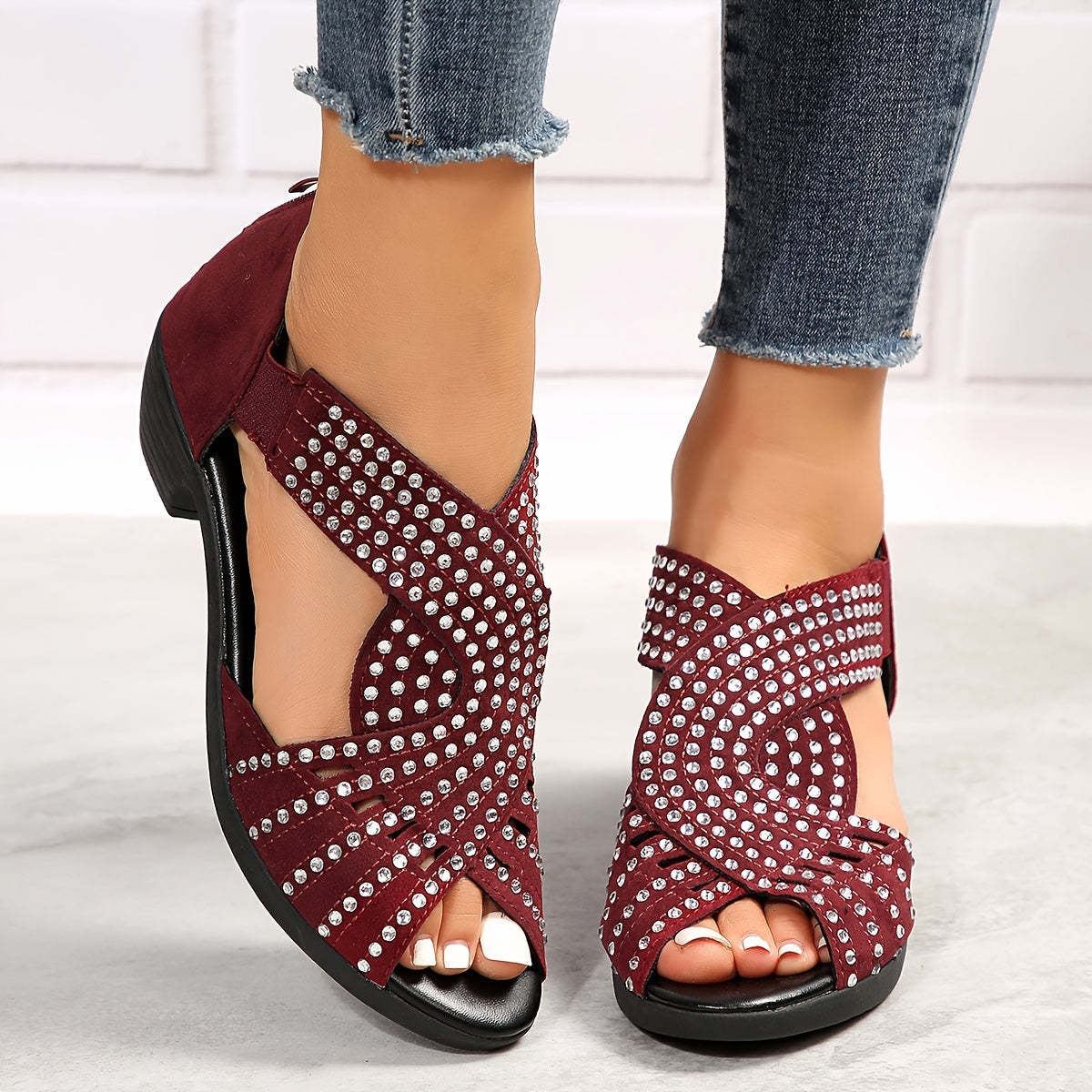 Zayla™ | Comfortable Sparkle Sandals