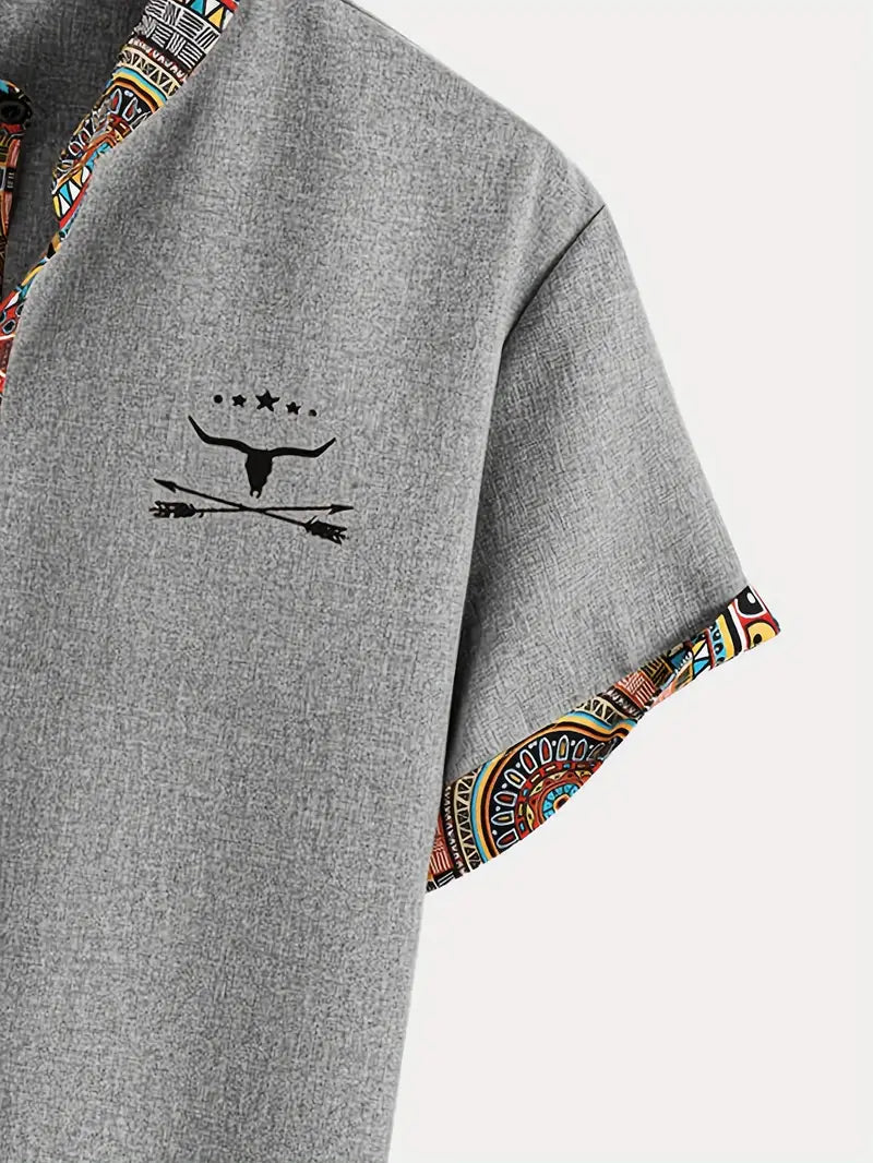 Van Der Waal™ | Elegant Short-Sleeved Shirt