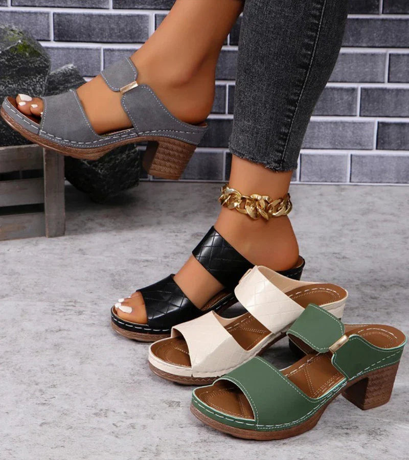 Valentina™ | Chic & Comfortable Orthopedic Sandals