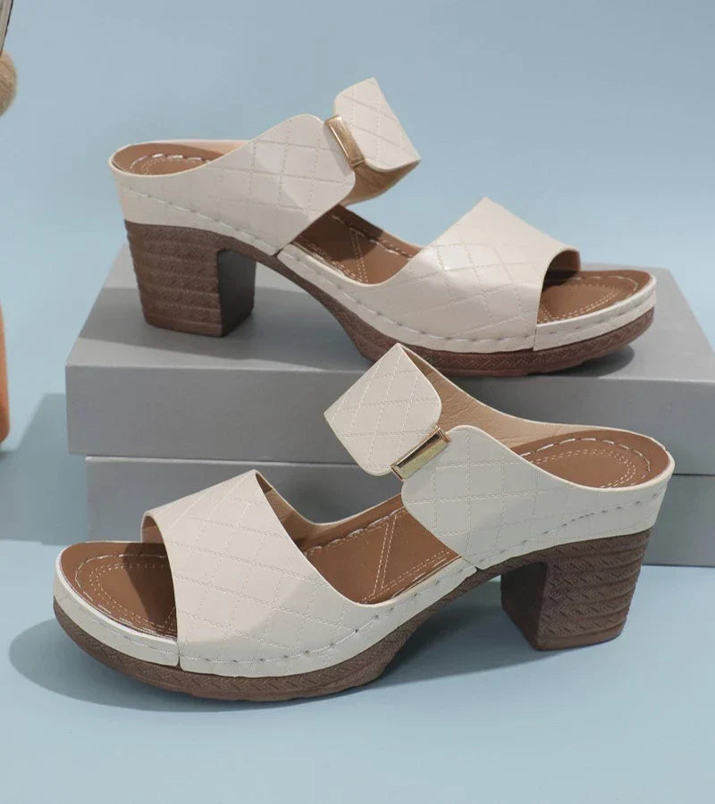 Valentina™ | Chic & Comfortable Orthopedic Sandals