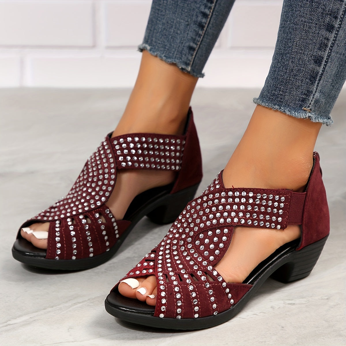 Zayla™ | Comfortable Sparkle Sandals