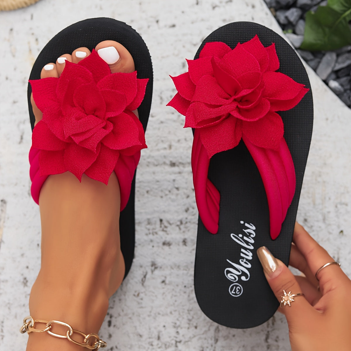 Blossom™ | Petal Flip-Flops