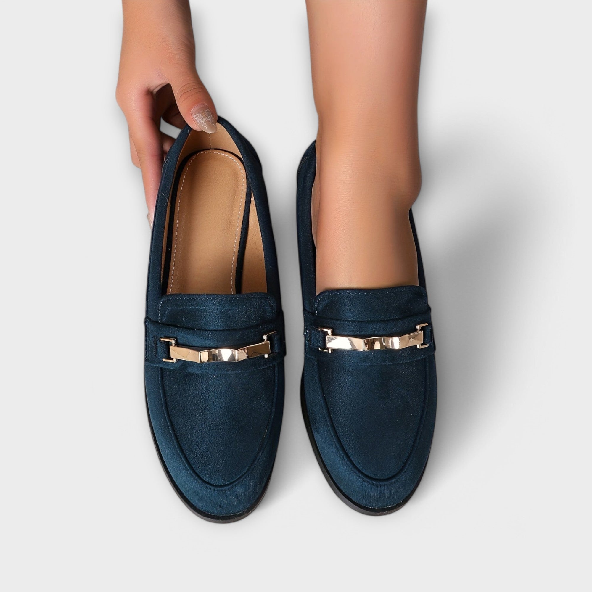 Noémie™ | Summer Flannel Loafers
