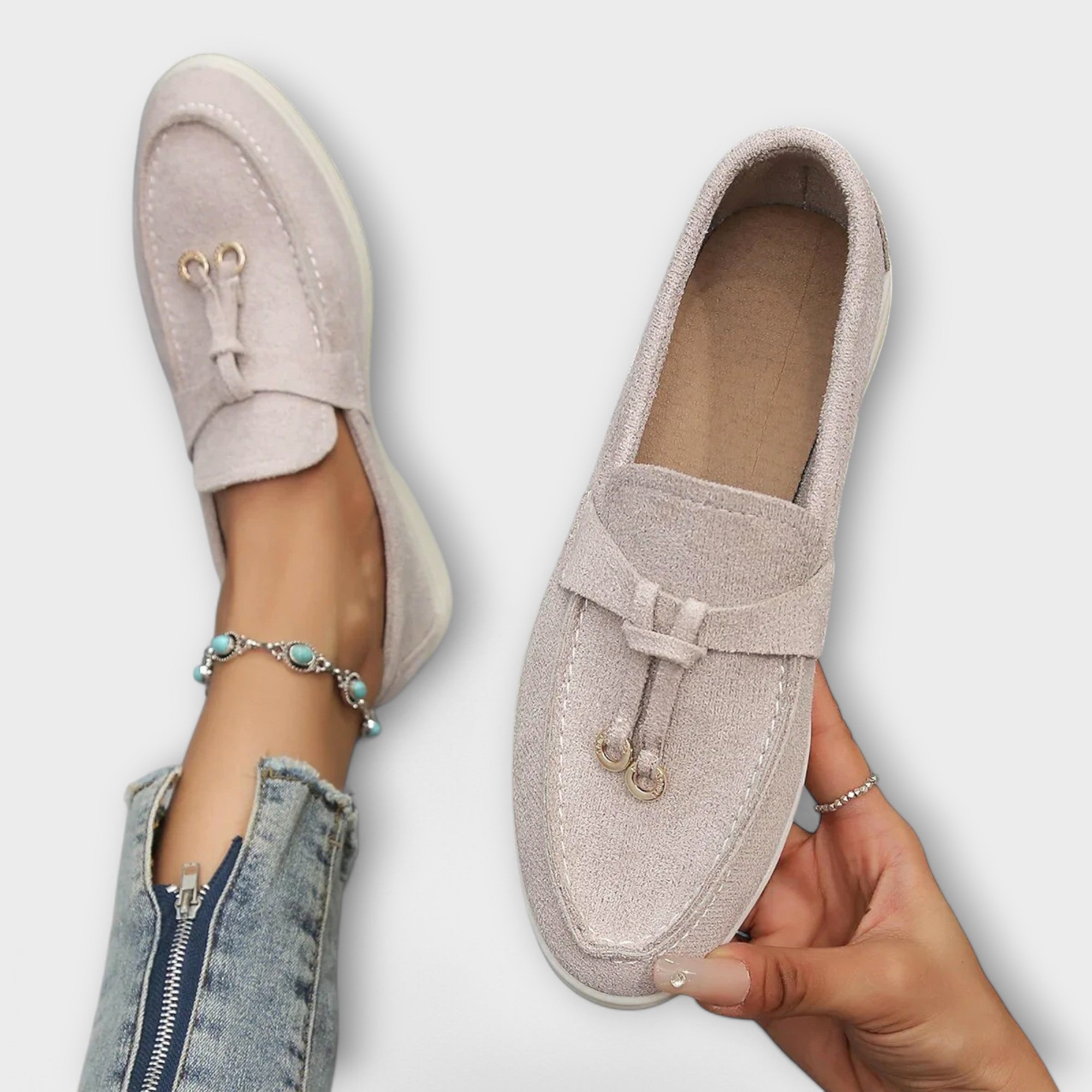 Tuihana™ | Women's Classic Loafers