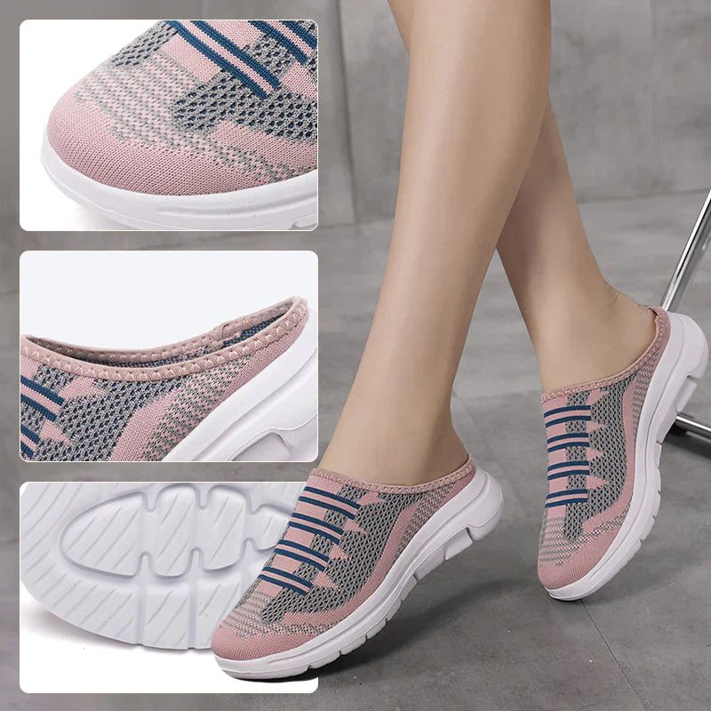 Lily's Boutique™ | Breathable Modern Mules – Elegance that make life easier