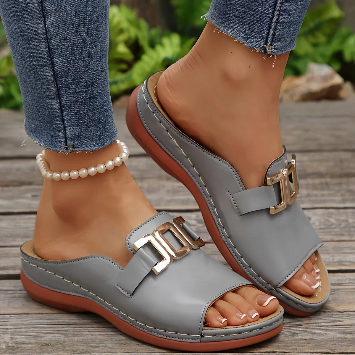 Heather™ | Comfortable Orthopedic Sandals