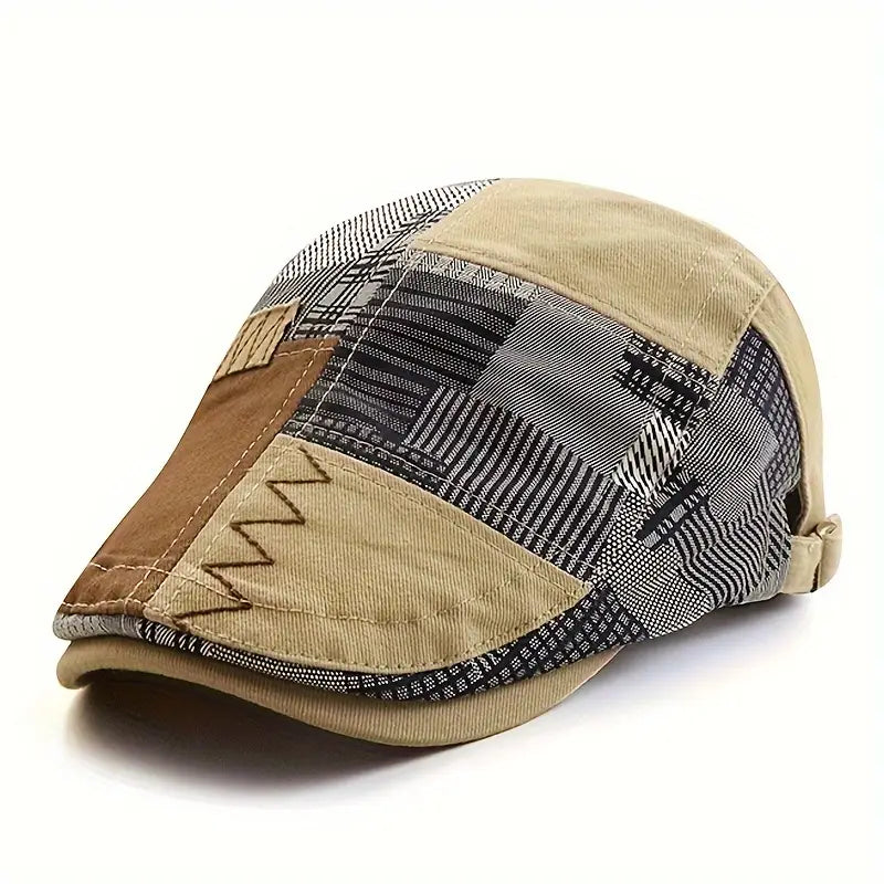 Lily's Boutique™ | Patchwork Flat Cap