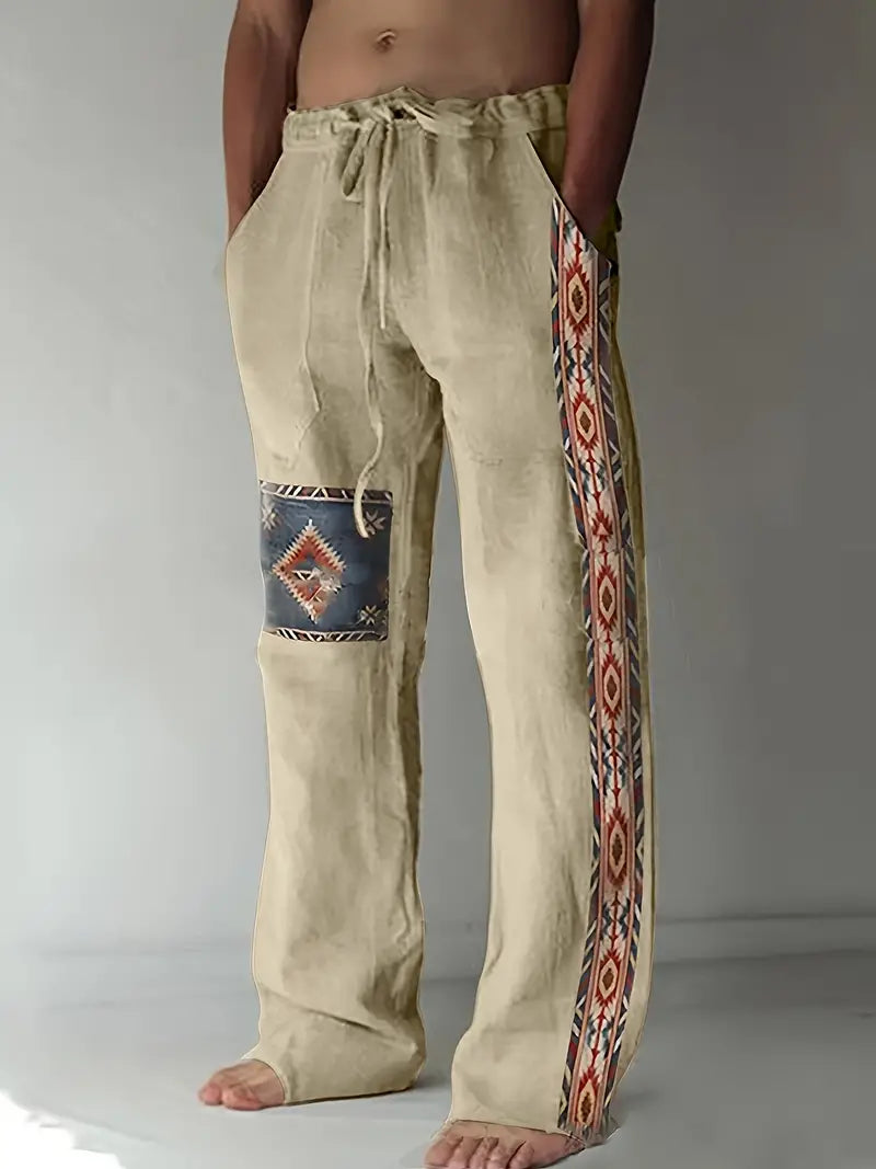 Hendrik™ | Ethnic Comfort Fit Trousers