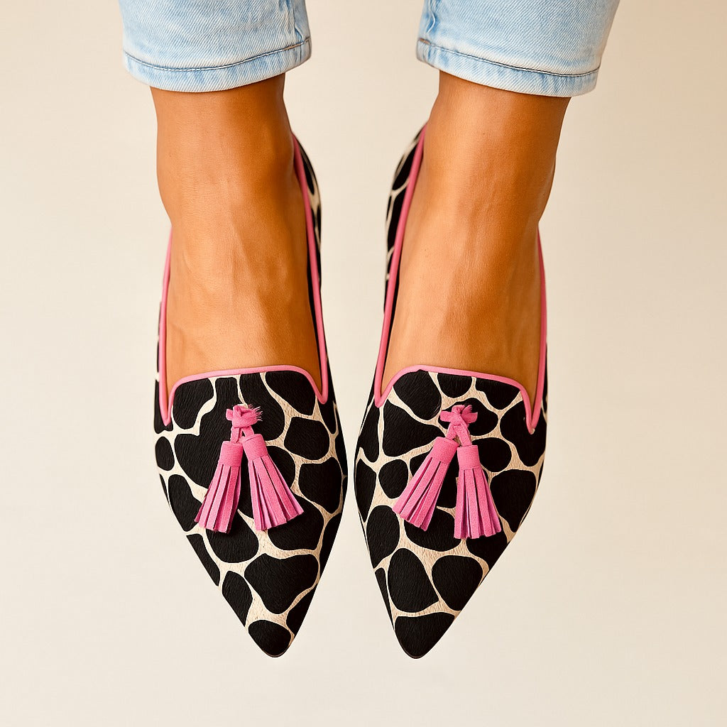 Mabel™ | Pointed Toe Dress Loafers