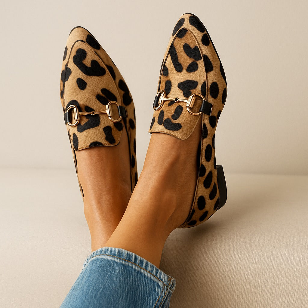 Kaia™ | Trendy Printed Loafers