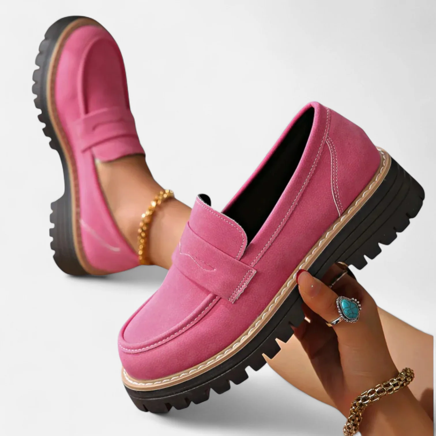 Bella™ | Orthopedic Loafer Shoes
