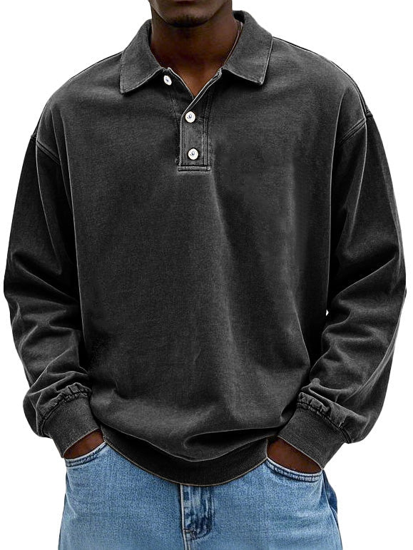 Noel™ | Long Sleeve Polo Shirt