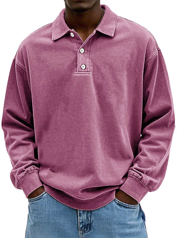 Noel™ | Long Sleeve Polo Shirt