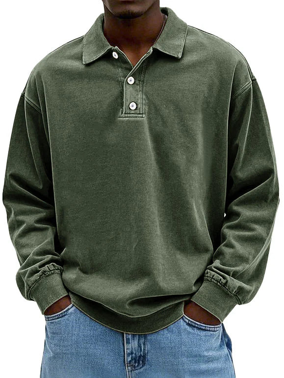 Noel™ | Long Sleeve Polo Shirt