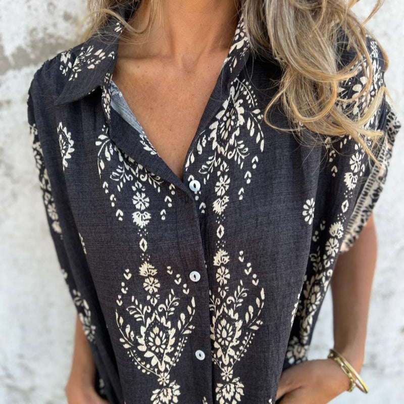 Marlowe™ | Seabreeze Boho Dress ( Cotton-Linen )