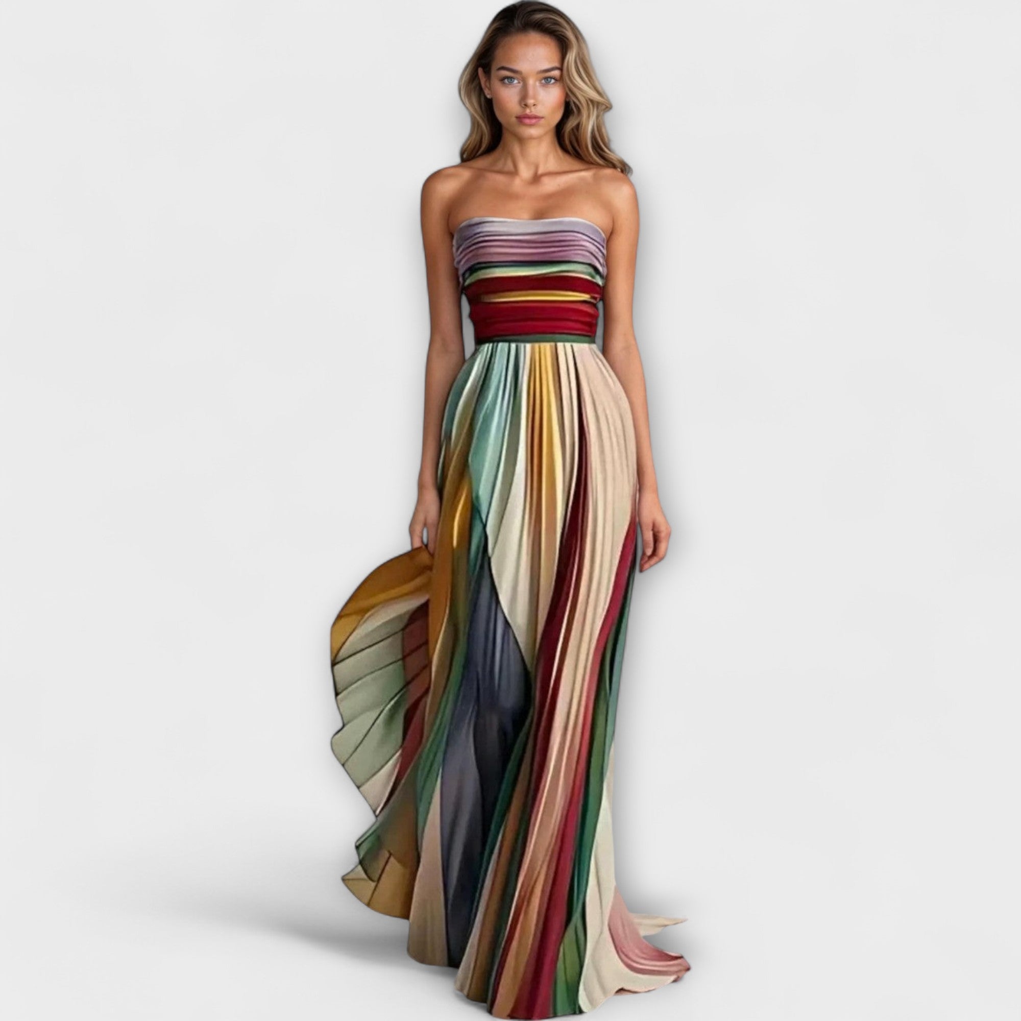 Diane™ | Premium Fabric Maxi Dress