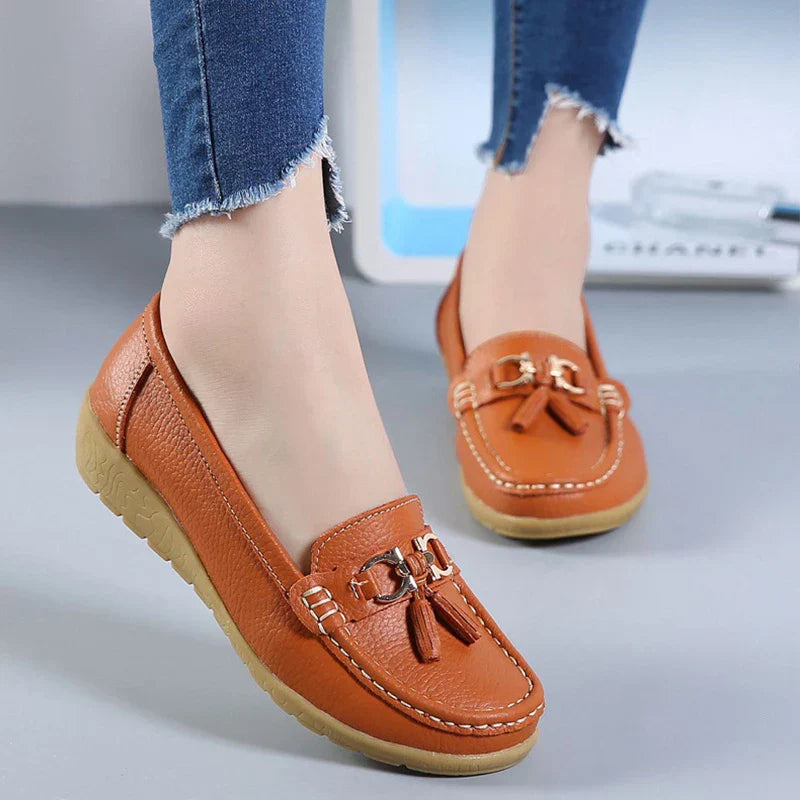 Nomi™ | Breathable Leather Loafers