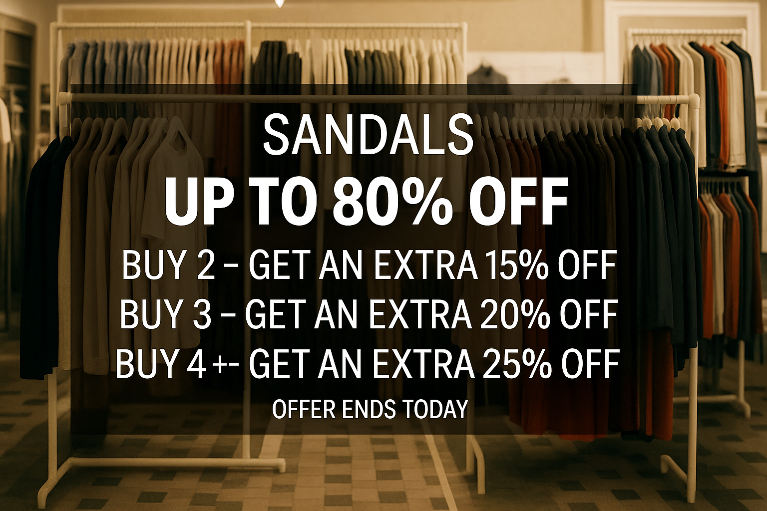 Heel Collection 80% Off