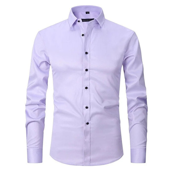 Lucas™ | Premium Stretch & Wrinkle-Free Dress Shirt