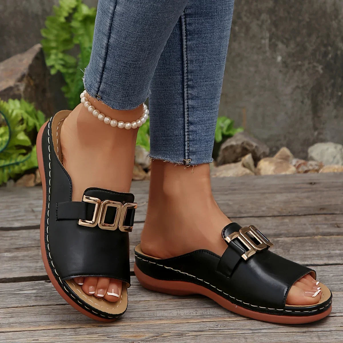 Heather™ | Comfortable Orthopedic Sandals