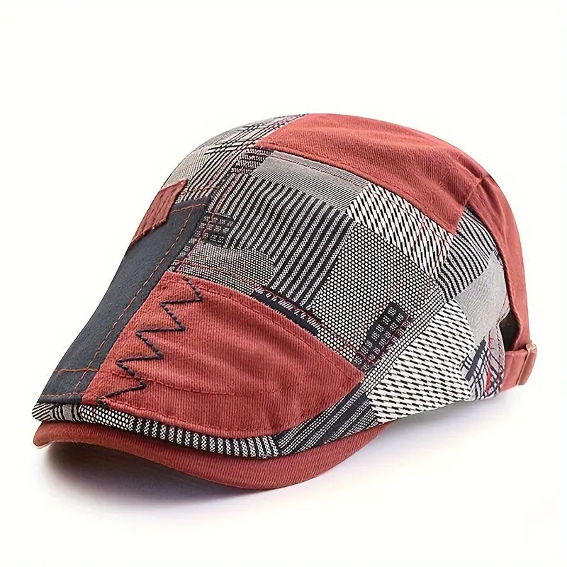 Lily's Boutique™ | Patchwork Flat Cap