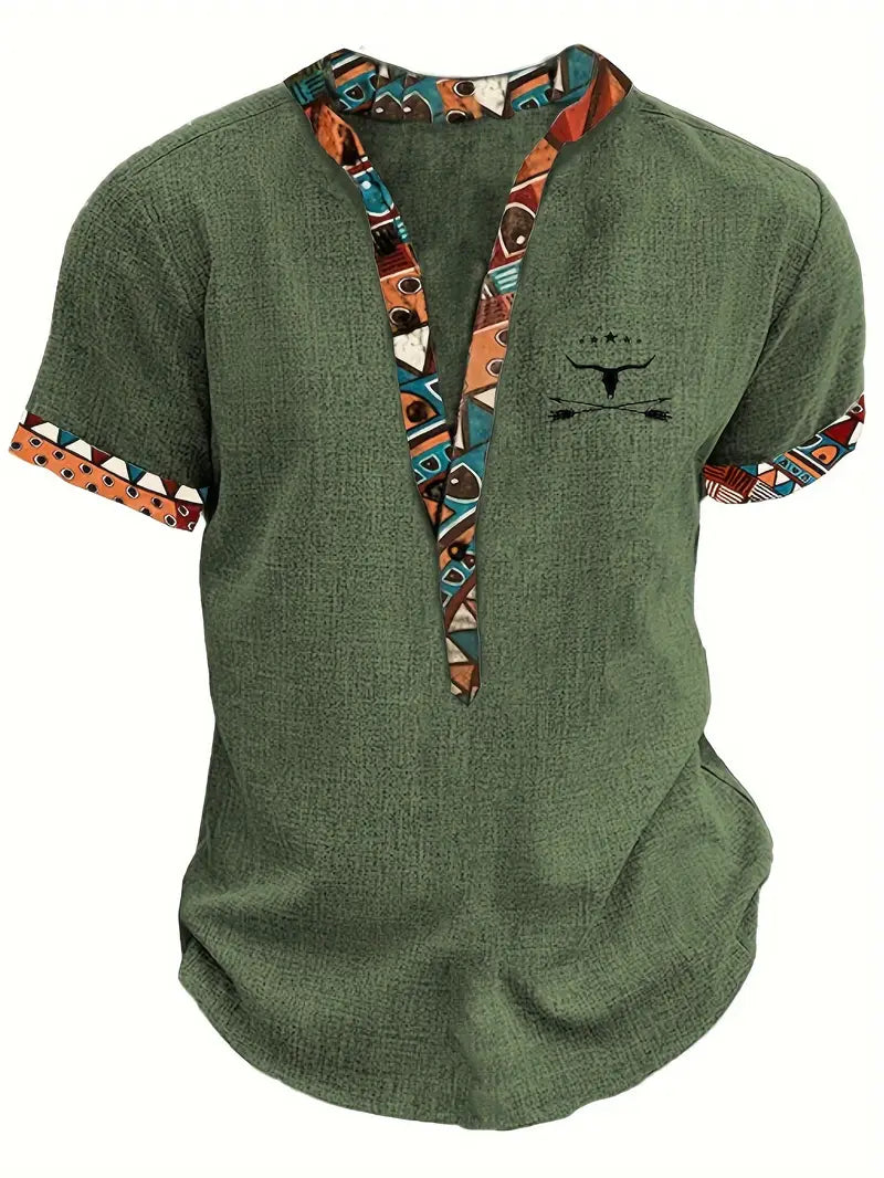 Van Der Waal™ | Elegant Short-Sleeved Shirt