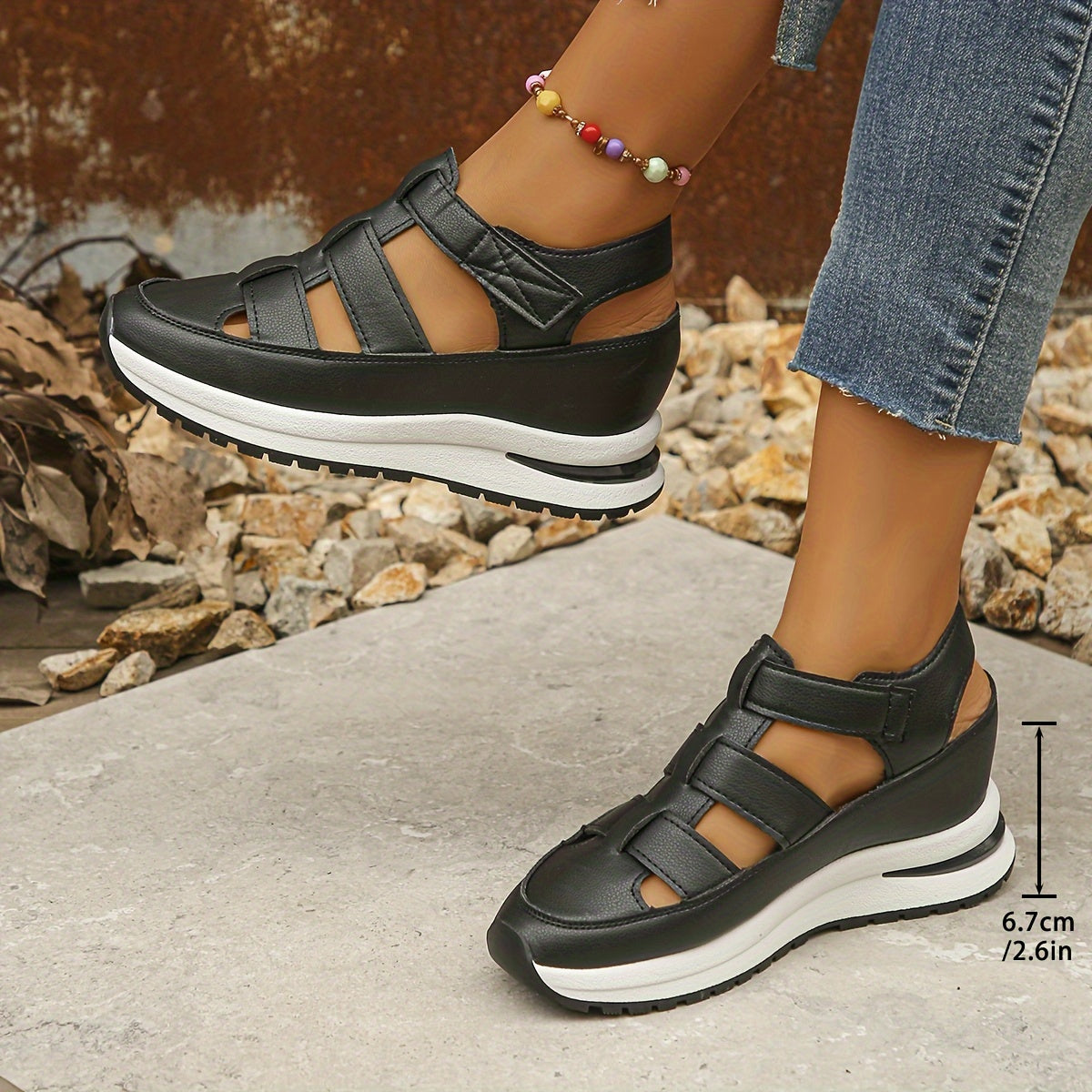 Eva™ | Platform Sport Sandals